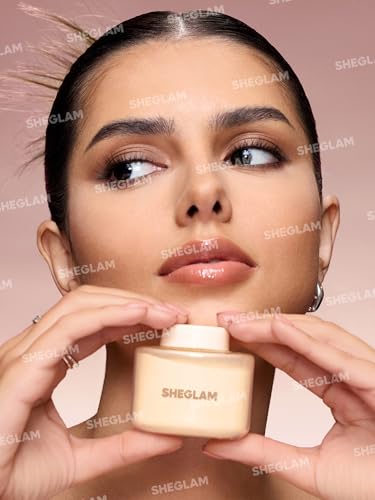 SHEGLAM Blur in a Bottle Loose Setting Powder Banana