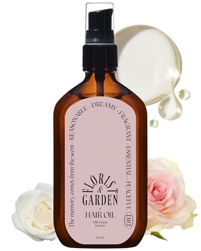 ODID Milk Protein Hair Oil with Argan & 6 Plant Oils - 3.38 fl. oz.