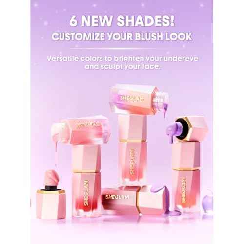 SHEGLAM Color Bloom Liquid Blush-Pink Slip