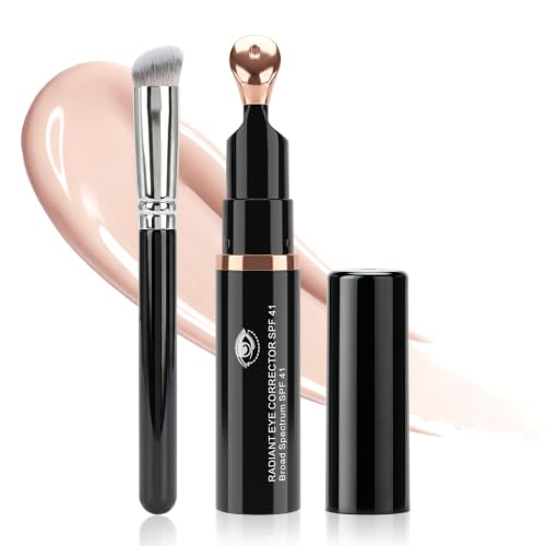 Re. Misoo SPF 41 Under Eye Concealer & Brightener with Sunscreen, Dark Circles Cover