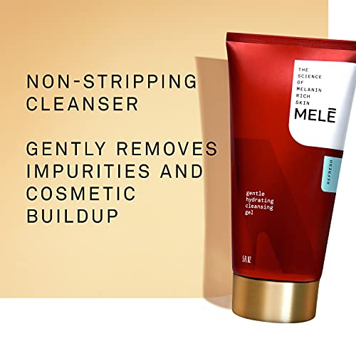 MELE Cleansing Gel For Fresh, Clear Skin Gentle Hydrating Cleanser With Glycerin, Antimicrobial, 5 Oz