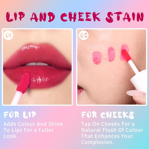 bayfree Lip Tint Stain - Waterproof Long Lasting Korean Beauty