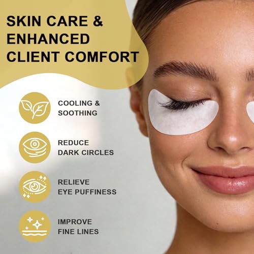 TEAWOO Under Eye Patches for Lash Extensions, 150 Pairs