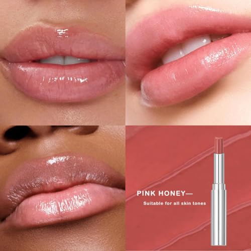 Honey Noir Lipstick Set - Moisturizing Lip Color, 2 Shades