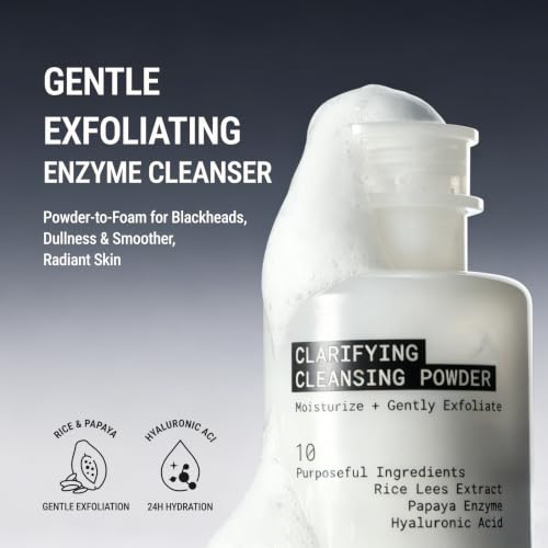 JUNO & Co. JADE Enzyme Cleansing Powder – Powder-to-Foam Cleanser