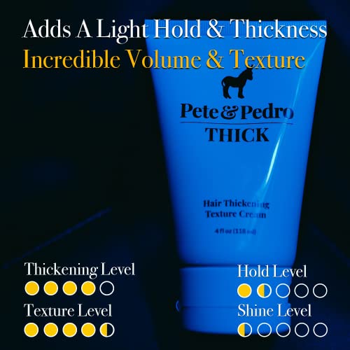 Pete & Pedro Hair Putty & Thickening Cream Combo 2oz + 4oz
