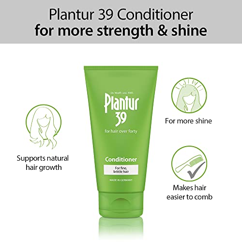 Plantur 39 Phyto Caffeine Conditioner for Fine, Thinning Hair