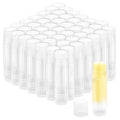 50 Pcs 5.5ml Twist-Up Lip Balm Tubes | Empty Containers