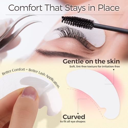 LASHVIEW 253 PCSLash Supplies Kit Lash Essentials Tools Kit Lash Supplies for Perfect Lash Extension & Removal Include Lash Pads/Eyelash Brush/Lash Tape/Glue Rings/Lash Mirror