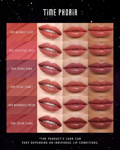 Spectra Ultra Stay-Color Transfer Proof Lip Vinyl 03 Venus Dune