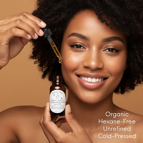 Redemption Organic Frankincense Resin Infused Black Seed, Castor, Jojoba & Rosehip Oils for Face Anti-Aging Miracle Moisturizer Cold Pressed Serum Natural Skincare Hydrates Skin Moisturizing 1 Fl Oz