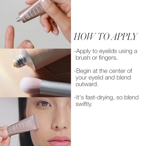 RMS Beauty Eyelights Cream Eyeshadow – Long-Wear Shimmer
