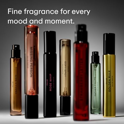 PHLUR Cherry Stem Eau de Parfum - Unisex Cherry & Caramel Scent, 9.5 mL