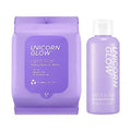 Unicorn Glow Makeup Remover Wipes & Lip Eye Duo - XL Size