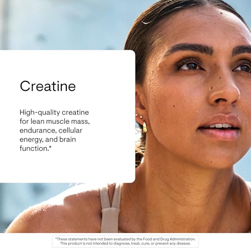 THORNE Creatine Monohydrate Powder - 90 Servings