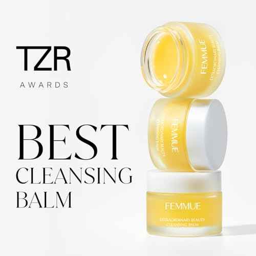 FEMMUE Extraordinary Beauty Cleansing Balm (1.76 oz) | Daily Face Cleanser & Gentle Makeup Remover | Nourishing Skin | Korean Skincare
