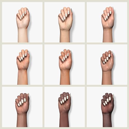 Sally Hansen Color Therapy Nail Polish - Fleur-t Light Ivory