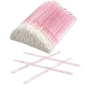 500 Pc Disposable Lip Gloss Applicator Wands - Pink
