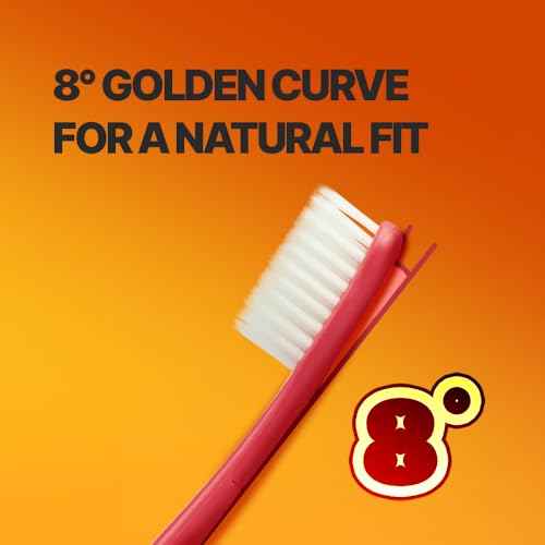 WANGTA Shorty ? Standard Toothbrush ? 1.0 inch (2.5 cm) Head | Dual Micro Bristles for Gentle Gum Care & Effective Cleaning | Made in Korea Oral Care (6 Pack)