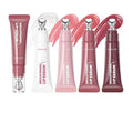 Hydrating Lip Serum Set - 4PCS Tinted Glossy Lip Balm