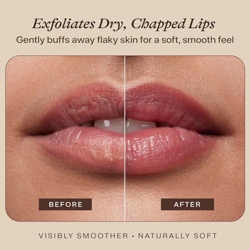 USDA Organic Vanilla Lip Scrub - Exfoliating Sugar Scrubber