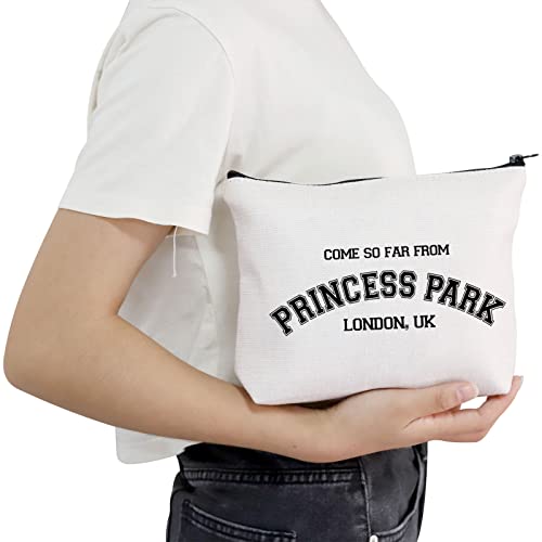 POFULL Princess Park Gift Come So Far From Princess Park London, UK Cosmetic Bag Princess Park Vacation Gift (Come So Far From Princess bag)