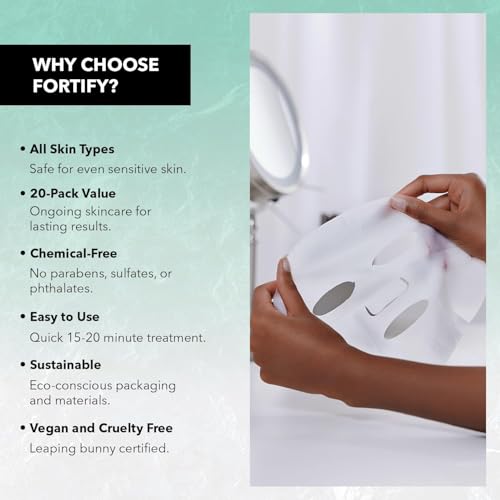 Face Mask - Hyaluronic Acid & Aloe - Dermatologist Tested, Ultra Hydrating, Anti-Aging, Pore Minimizing - 3-in-1: Detox - Treat- Boost - Clean Beauty, Korean Skin Care, 20 Sheet Masks