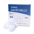 Sterile Cotton Gauze Balls 1 Inch, Pack of 80