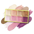 Aseawave 8-Color Cream Blush Palette | Waterproof & Buildable