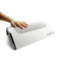 Nail Dust Collector Suction Extractor - Powerful Vacuum Cleaner with 3 Fans & 2 Dust Collection Bags for Acrylic Nail Salon