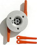 PolyCut 28-2 STIHL Trimmer Head Replacement with 2 Blades