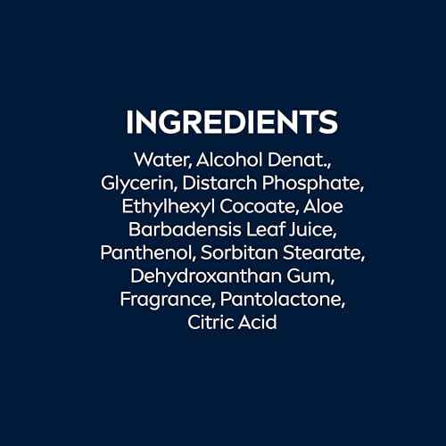 NIVEA MEN Maximum Hydration Post Shave Balm with Aloe Vera and Provitamin B5, 3 Pack of 3.3 Fl Oz Bottles