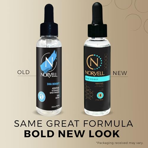 Norvell Spray Tan Solution DHA Boost Additive 2 oz ? Professional Sunless Tanning Solution Enhancer for Darker, Longer Lasting Color, Customizable Spray Tan Results, Easy Mix In Formula
