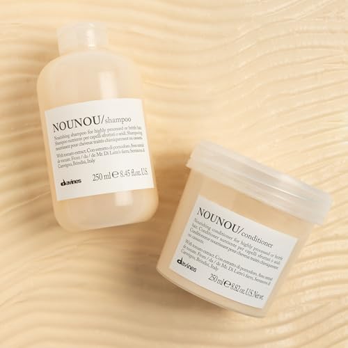 Davines NOUNOU Hydrating Shampoo for Damaged & Bleached Hair