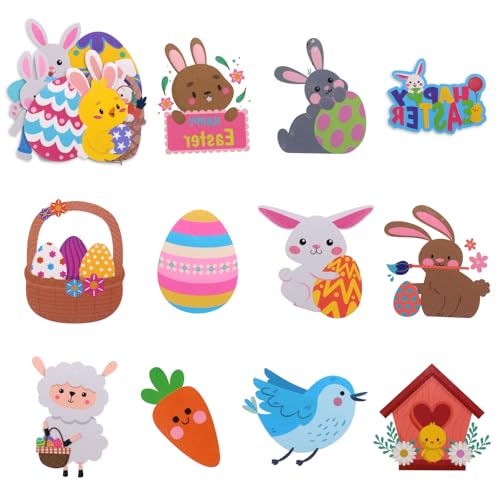 Easter Temporary Tattoos for Kids - 160 Pack