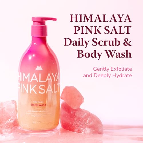 Himalaya Pink Salt Daily Scrub & Body Wash 21.1oz