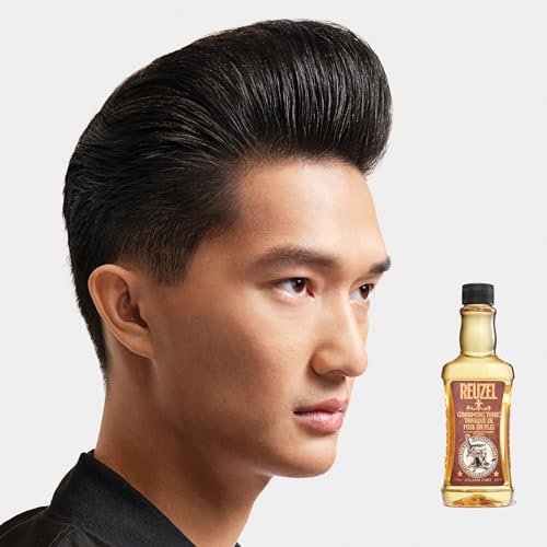 Reuzel Grooming Tonic Hair Oil Treatment for Men, 11.83 oz