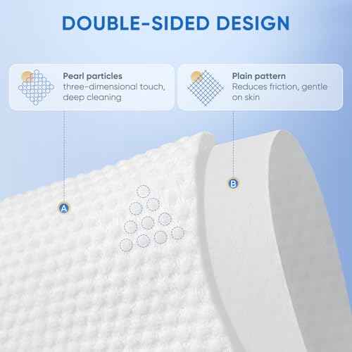 Disposable Face Towels,Biodegradable Ultra Soft Washcloths for Sensitive Skin,Suitable for Facial Cleansing,Skin care and Makeup Removal,Lint-free,Trave,Daily Cleansing,100 Count