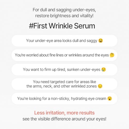 mixsoon PDRN Collagen Eye Serum - Revived Under Eye Serum with Gentle, Smooth Formula for Sensitive Under Eye Skin 20ml / 0.68 fl.oz. Korean Glass Skin Care