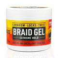 AllDay Locks Braid Gel Extreme Hold Unscented 10 Oz - Moisturizing Edge Control for Braids & Locs