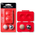 Facial Roller Refill Pack with Volcanic & Stainless Steel Stones - Reusable & Eco-Friendly