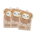 TONYMOLY x Squishmallows Benny Shea Butter Hydrating Foot Mask - Set of 3