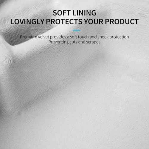 sarlar Nose Cleaner Travel Case for Navage Nasal Irrigation System, Nose Pillows, Nasal Dock, Salt Pods & Accessories, Custom Design Hard Carrying Case Ideal for Travel & Home Storage