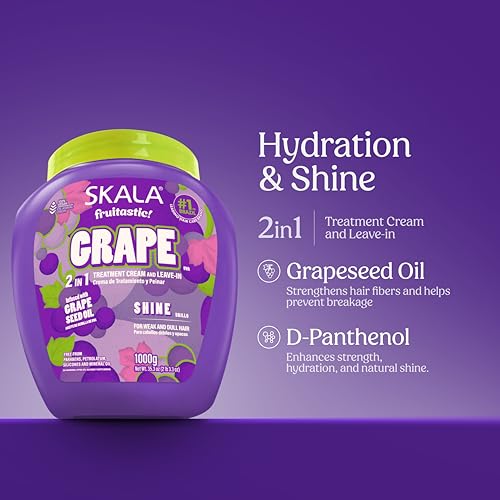 SKALA 2-in-1 UVA Hair Treatment Conditioning Cream 1000g