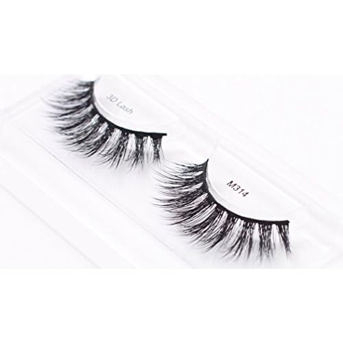 "4 Pairs" Miss Lashes 3D Volume lash M314