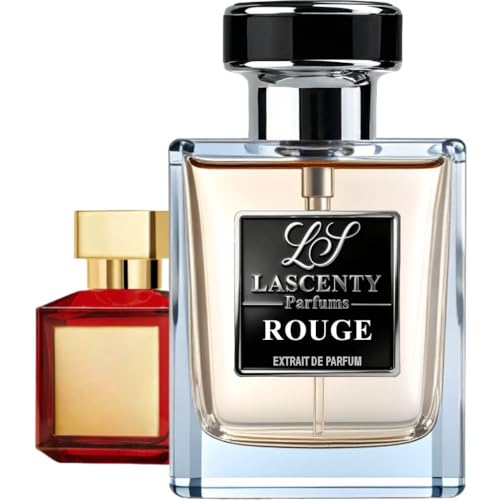 LaScenty Rouge Inspired Amber Woody Saffron Unisex Cologne 50ml EDP