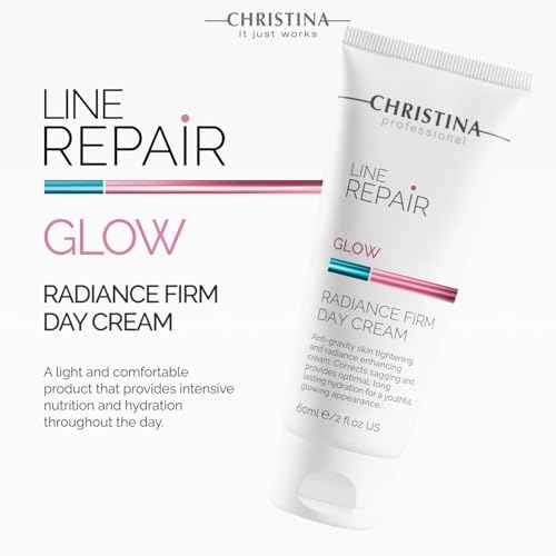 -CHRISTINA- Line Repair - Glow Radiance Firm Day Cream 60ml / 2 fl.oz