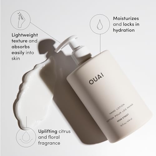 OUAI Hand Wash & Lotion Set - Dean Street Scent, 16 fl oz Each