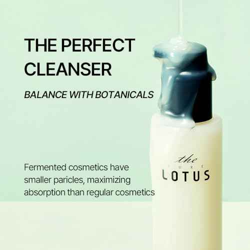 THEPURELOTUS Jeju Botanical PH Balancing Cleanser£ü ultra gentle 3-in-1 cleansing£ü Korean vegan cleanser(200ml, 6.76 fl. oz.)