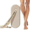 LEG & BODY SCRUB - Deep Exfoliating Stone Body Scrubber for Strawberry Legs Treatment, Leg Exfoliator Ingrown Hair, Dead Skin Remover, Foot Scrub & Natural Body Exfoliator for Women Men